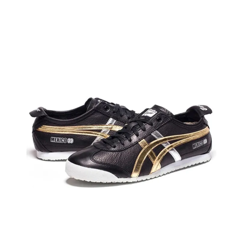 Onitsuka Tiger Mexico 66 Gold Metallic-2