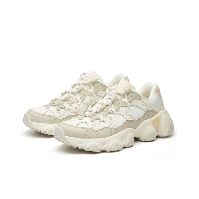 FILA Jagger Low Running Shoes White Women's-3