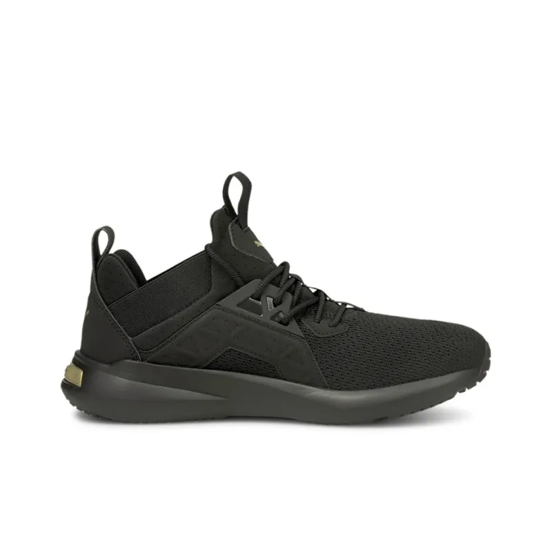 PUMA Softride Enzo Nxt Shine 'Black Team Gold' Women's-1
