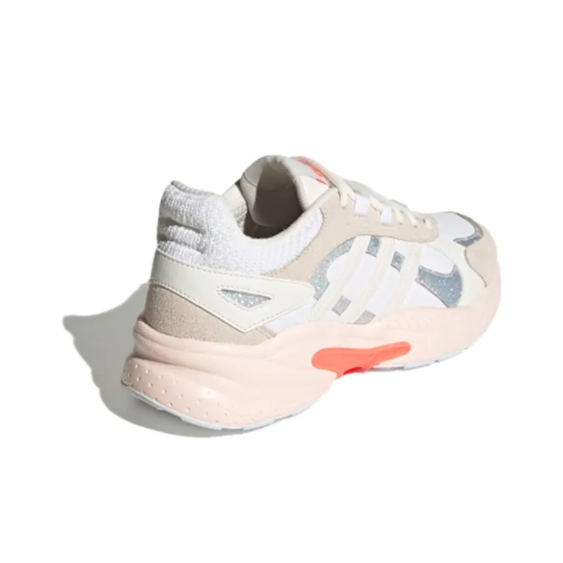 Adidas Neo Crazychaos Shadow 'White Silver Gray' Women's-3