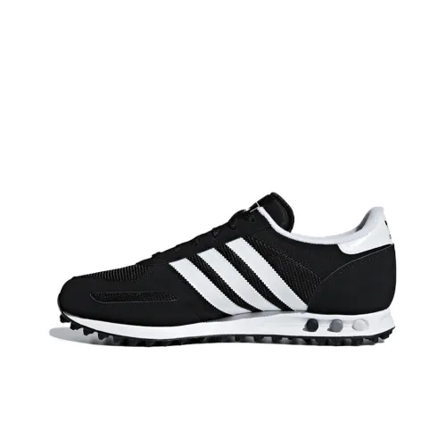 Adidas Originals LA Trainer Series Casual Shoes Unisex Low-Top Black/White