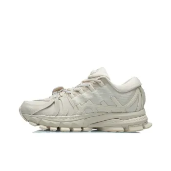 LiNing Furious Rider ACE 1.5 Cushioned Slip Resistant Breathable Low Top Sports Casual Shoes Men's Swan White