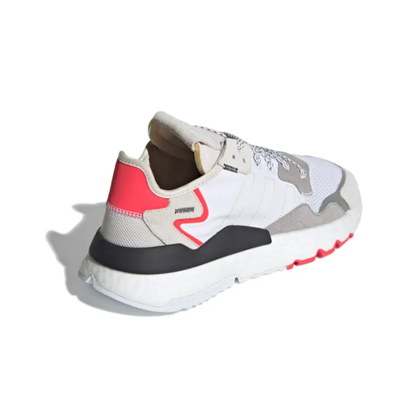 Adidas Nite Jogger White Shock Red-3