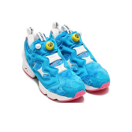 Reebok Instapump Fury Packer Shoes X Atmos Doraemon-2