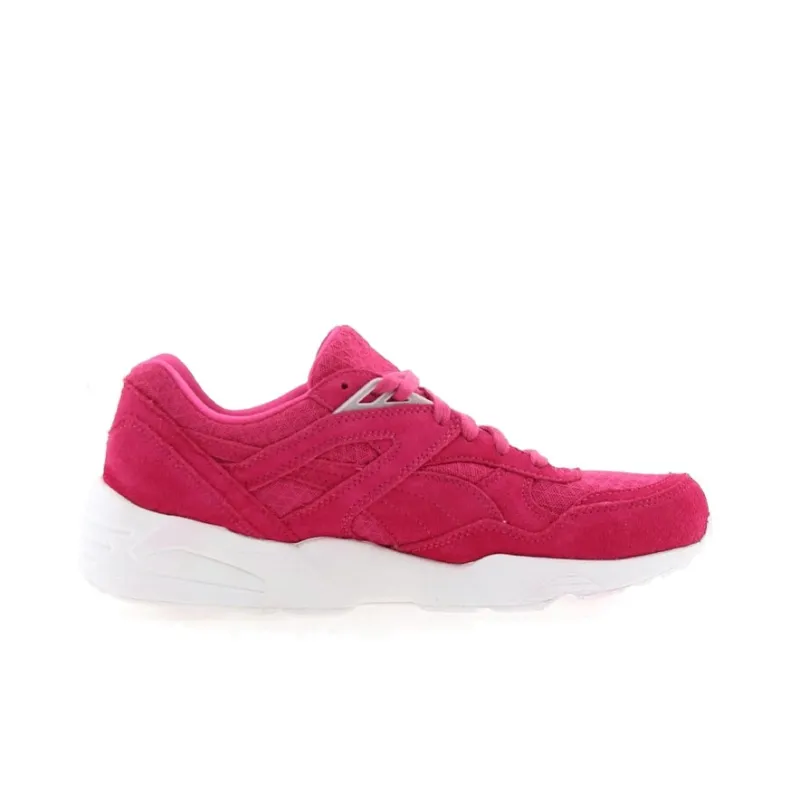 PUMA R698 Casual Shoes Men Low Top Pink-1