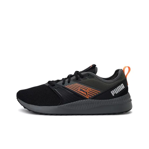 PUMA Pacer Next Series Lifestyle Shoes Unisex Low-Top Black/Orange