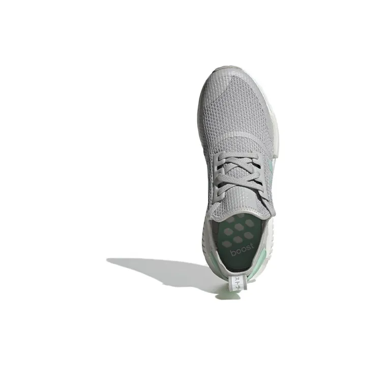 Adidas Nmd R1 Grey Blush Green-4