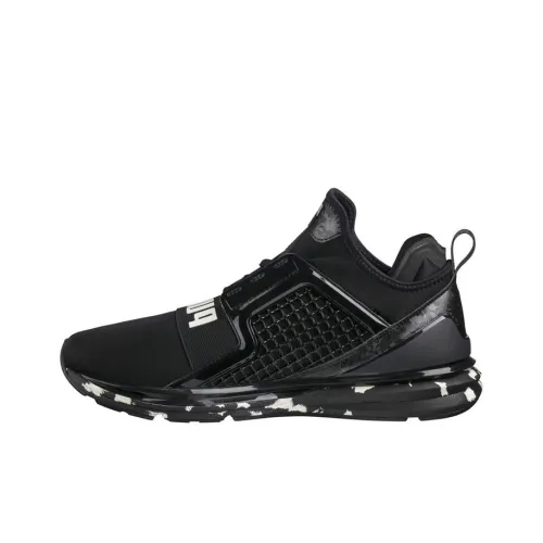 PUMA IGNITE Limitless Swirl Low-Top Casual Shoes Men's Black