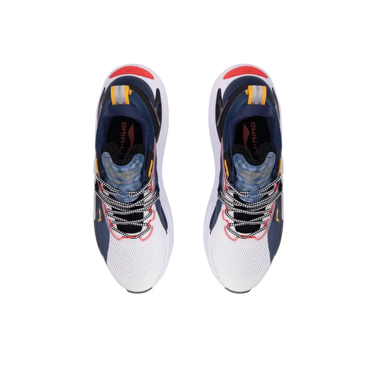 LiNing Fire Shock Absorbers Rebound Low Top Casual Shoes Men's-3