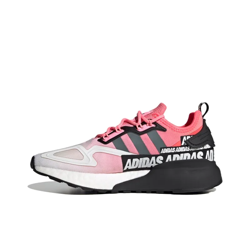 Adidas Zx 2K Boost Semi Solar Red Women's-0