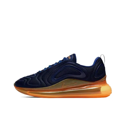 Nike Air Max 720 Midnight Navy Laser Orange