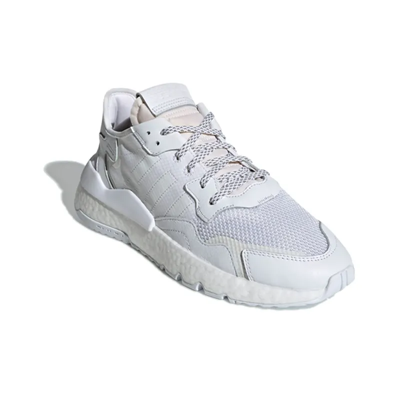 Adidas Nite Jogger Triple White-2