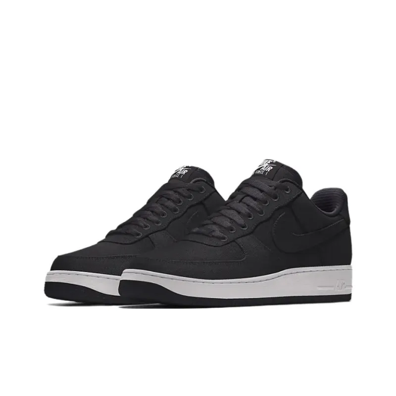 Nike Air Force 1 Low By You Custom 'Black White'-2