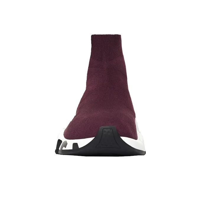 Balenciaga Speed Graffiti Purple Women's-3