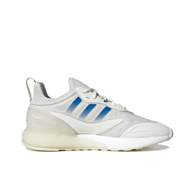 Adidas Zx 2K Boost 2.0 Cloud White Off White Blue Bird-1
