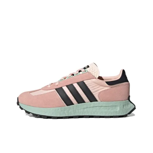 Adidas Originals Retropy E5 Casual Shoes Unisex Low-Top Pink/Black/Blue