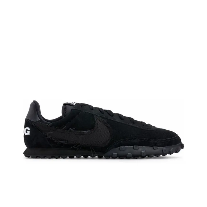 Nike Waffle Racer Comme Des Garcons Black-1