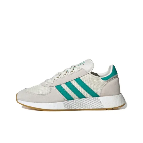 Adidas Originals MARATHON TECH Casual Shoes Unisex Low-Top Gray/Green/White