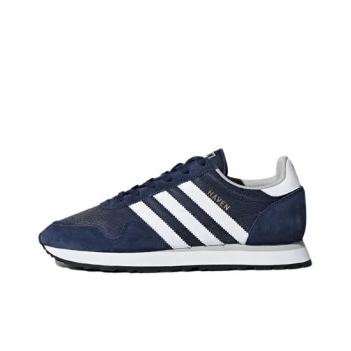 Adidas Originals Haven Casual Shoes Unisex Low-Top Blue/White