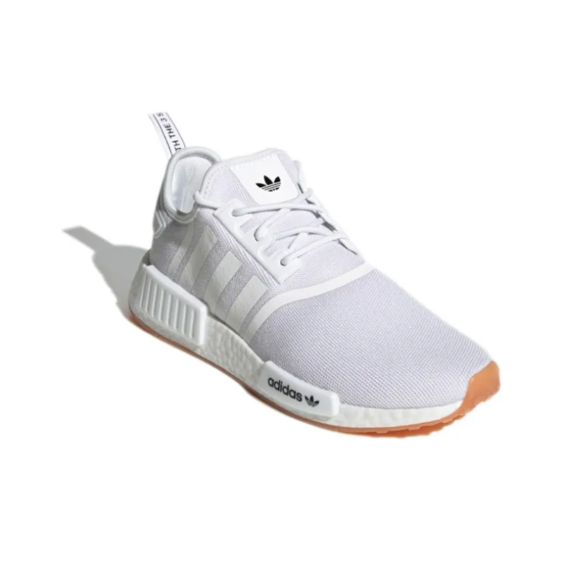 Adidas Nmd R1 Primeblue White Gum-2