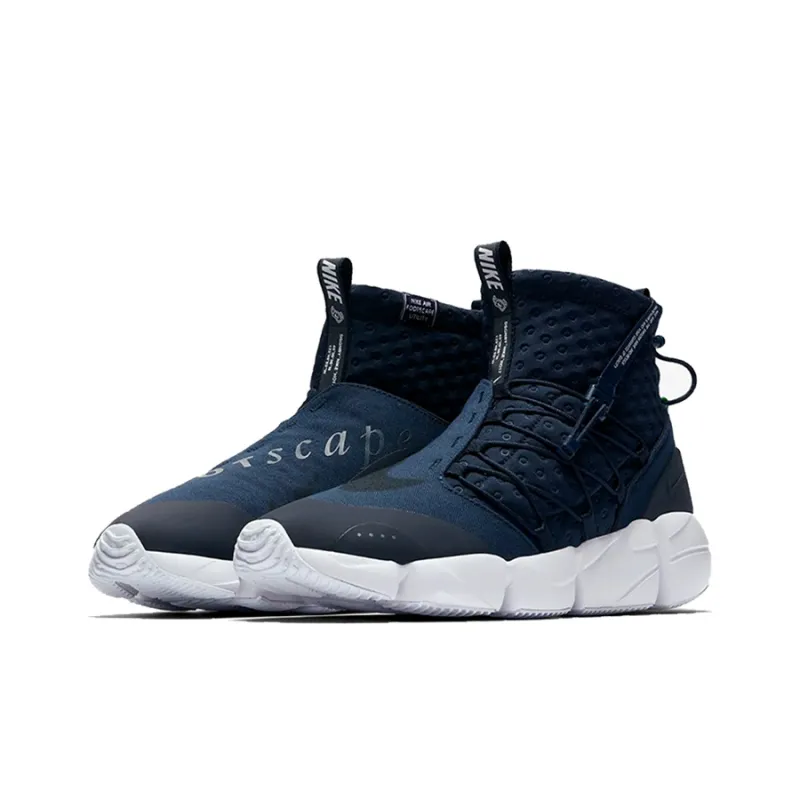 Nike Air Footscape Mid Utility 'Obsidian'-2