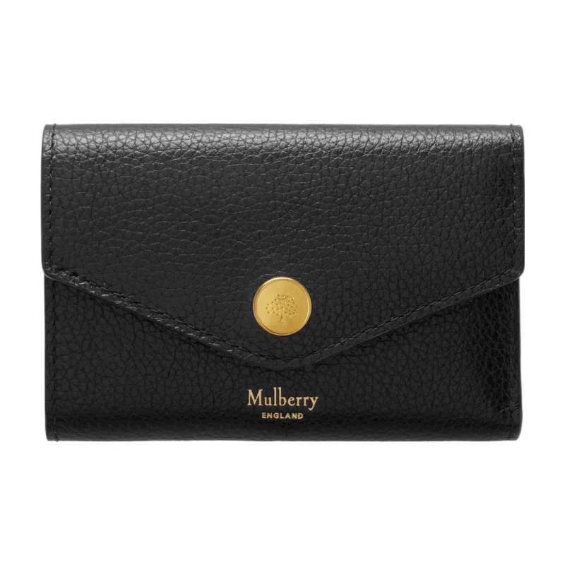 Mulberry Logo Printed Wallet-0