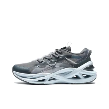 XTEP Shaolin Collection Casual Shoes Women's Low Top Gray