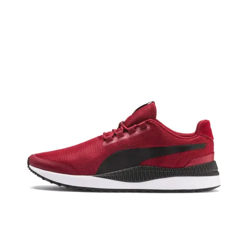 PUMA Pacer Next Fs Softfoam Anti-Slip Wear-Resistant Low-Top Casual Shoes Women's Red