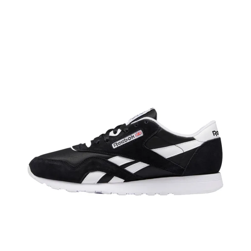 Reebok Classic Nylon 'Black White'-0