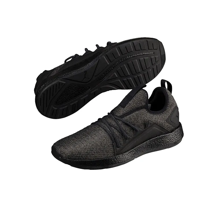PUMA Nrgy Neko Knit 'Black'-4