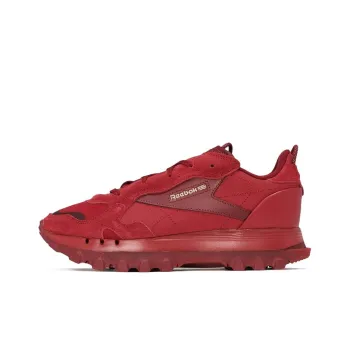Reebok Classic Leather Cardi B Burgundy Women's
