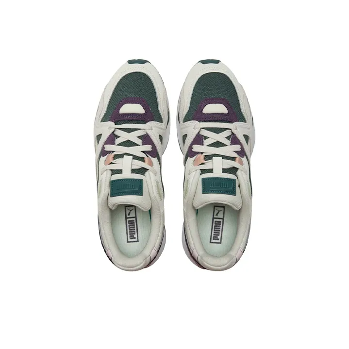 PUMA Mirage Mox Suede 'Ivory Glow Silver Pine'-3