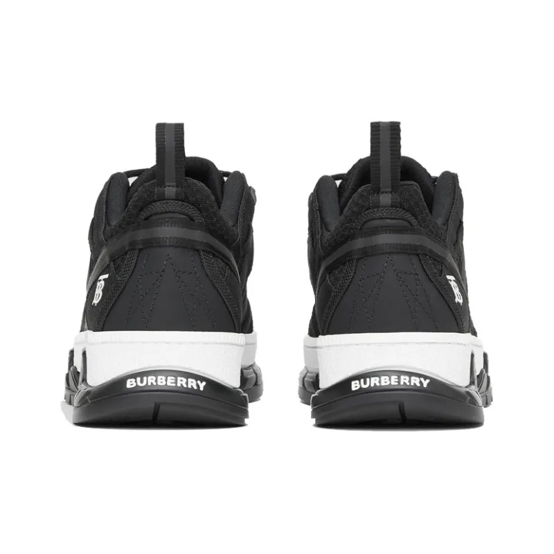 Burberry Mesh Nubuck Union Black-4