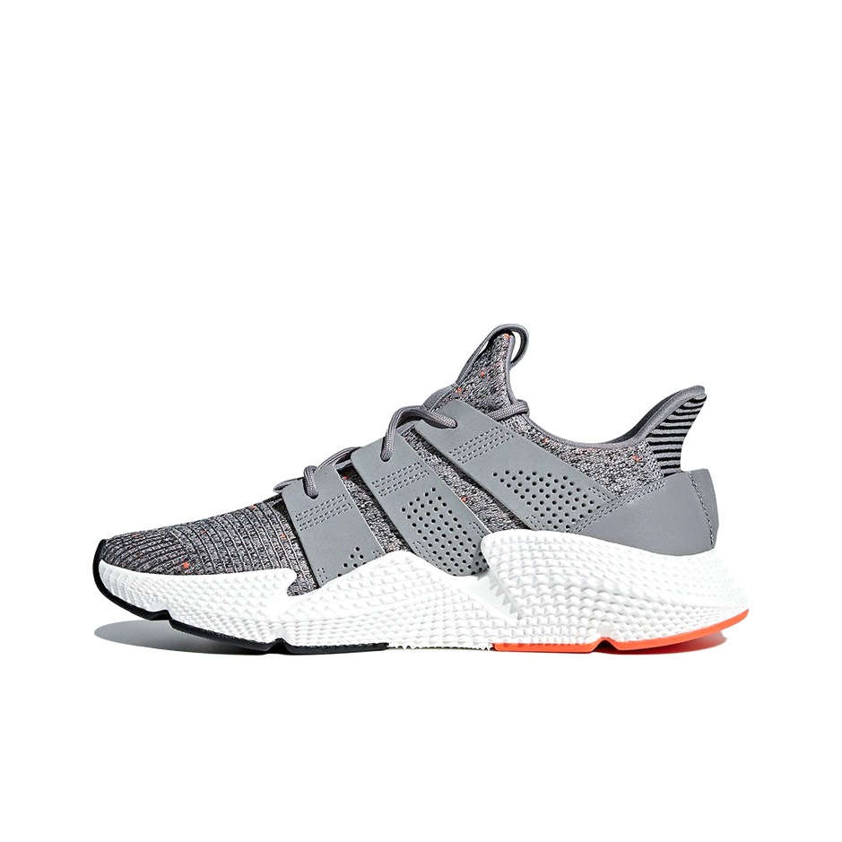 Adidas Prophere Grey Solar Red POIZON