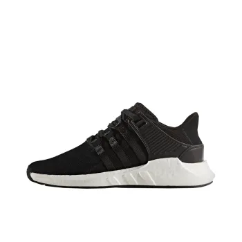 Adidas Originals Eqt Support 93/17 Milled Leather Black