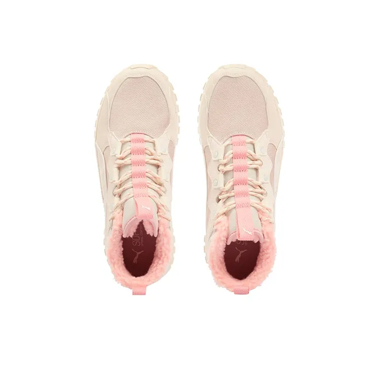 PUMA Pacer Next Sb Wtr Mid high Running Shoes Pink-2
