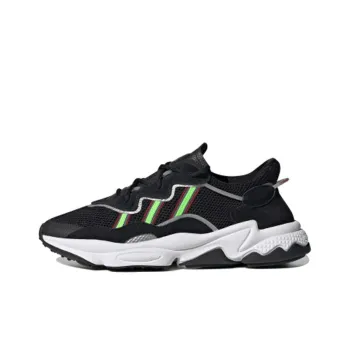 Adidas Originals Ozweego Core Black Solar Green