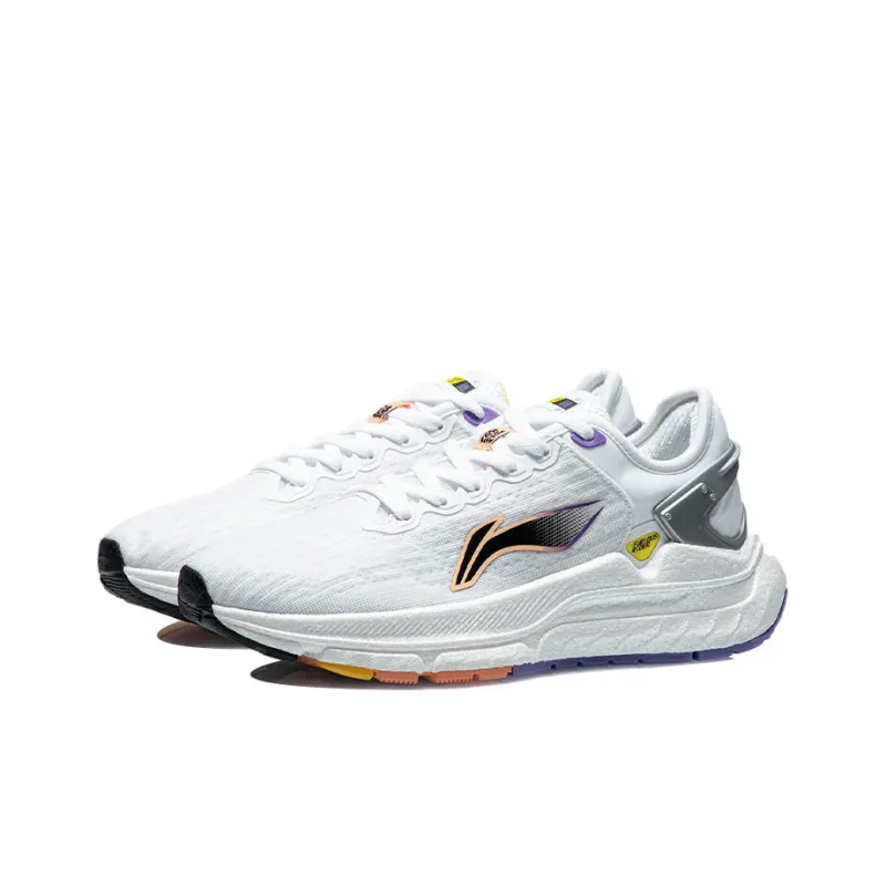 LiNing Cushioning Anti-Slip Wear-Resistant Breathable Supportive Lightweight Low-Top Casual Shoes Women's-2