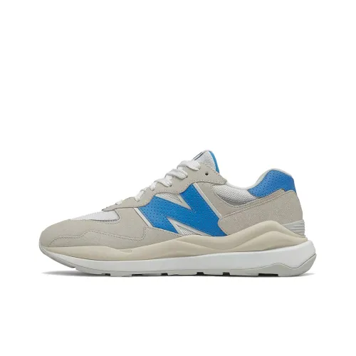 New Balance 57/40 Sea Salt Helium Blue