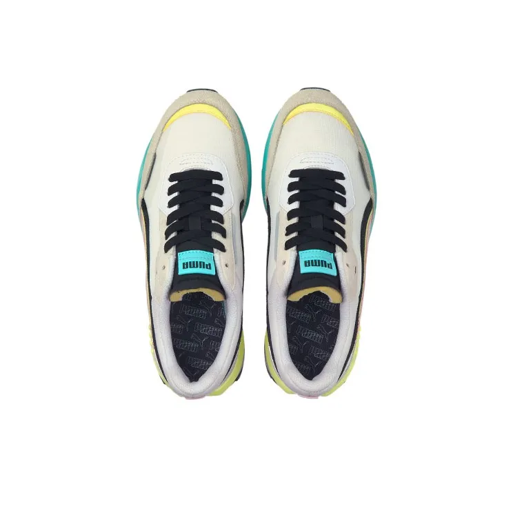 PUMA City Rider 'White Teal Rose'-2