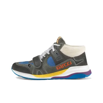 GUCCI Ultrapace Mid 'Black Grey'