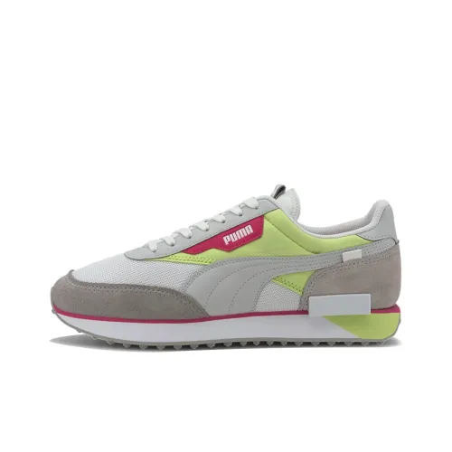 PUMA Future Rider Neon Play 'Grey Green'