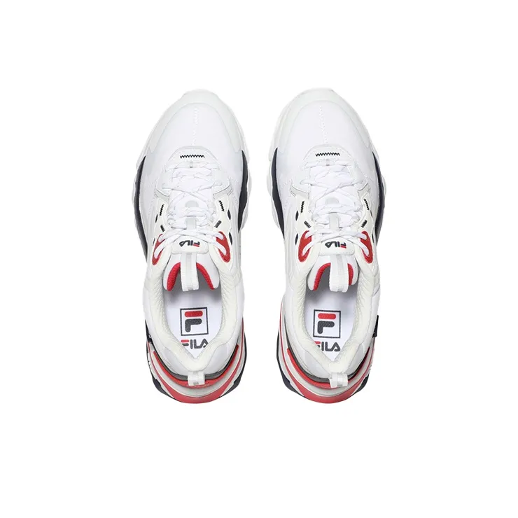 FILA Bubble Tr 'White Red Black'-2