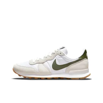 Nike Internationalist Low Top Casual Shoes Women's Beige White Green