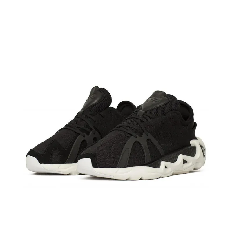 Adidas Y 3 Fyw S 97 Black White Black Boost-2