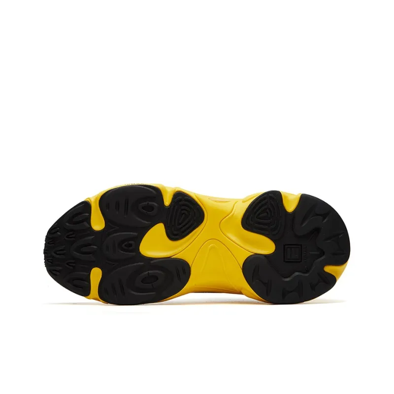 FILA Pantera X 3.1 Phillip Lim X FILA Low Running Shoes Black/Yellow-3