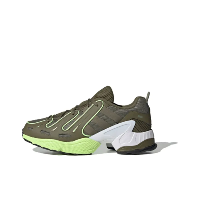 Adidas Eqt Gazelle Raw Khaki Yellow-0