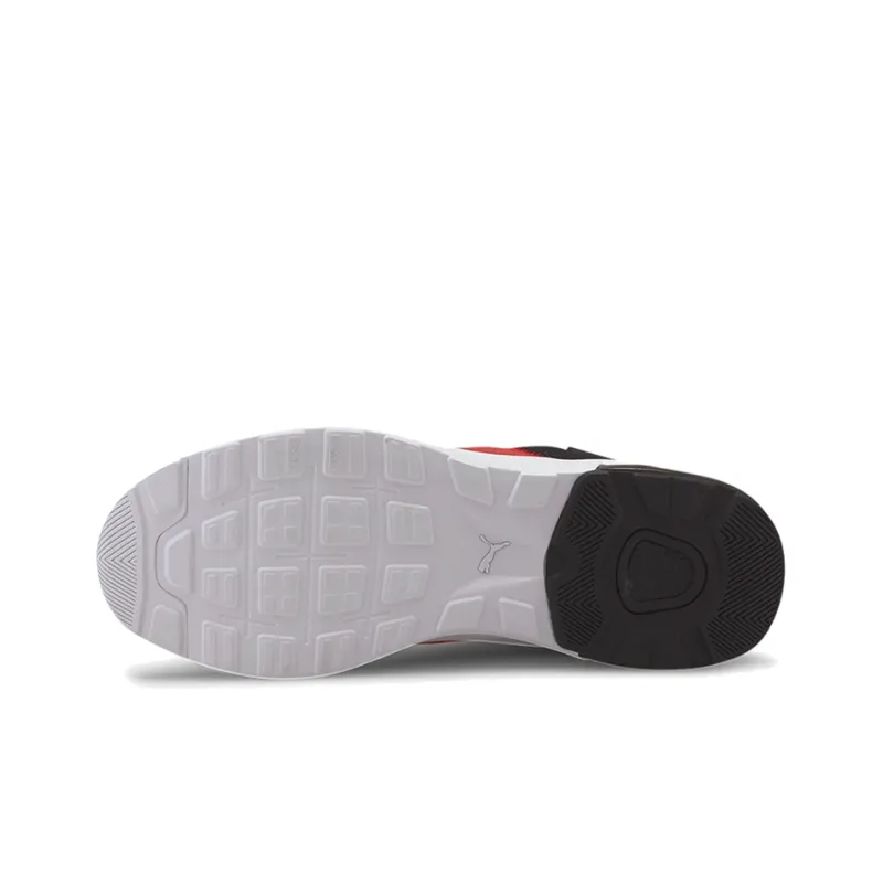 PUMA Electron Street Era SoftFoam+ 'Black White Red'-5