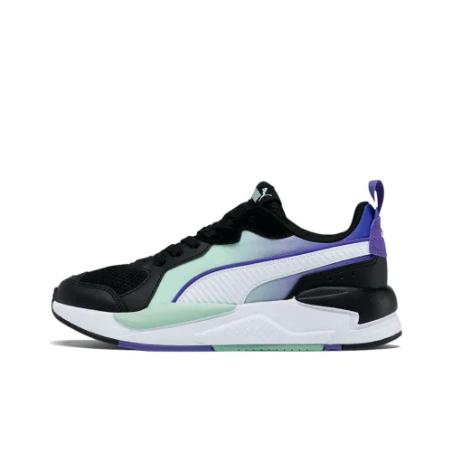 PUMA X-RAY Casual Shoes Women's Low-Top Black/Purple