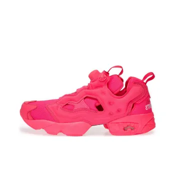 Reebok Instapump Fury Vetements Fluorescent Pink